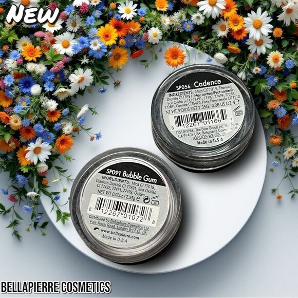 NEW Bellápierre Shimmer Powders – Shades “Bubble Gum” & “Cadence” - Picture 3 of 4